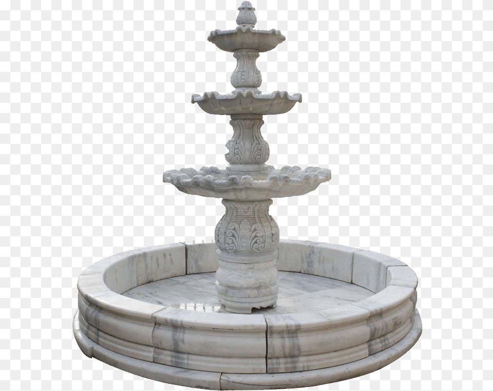 Fountain Background Water Fountain Garden, Architecture Free Transparent Png