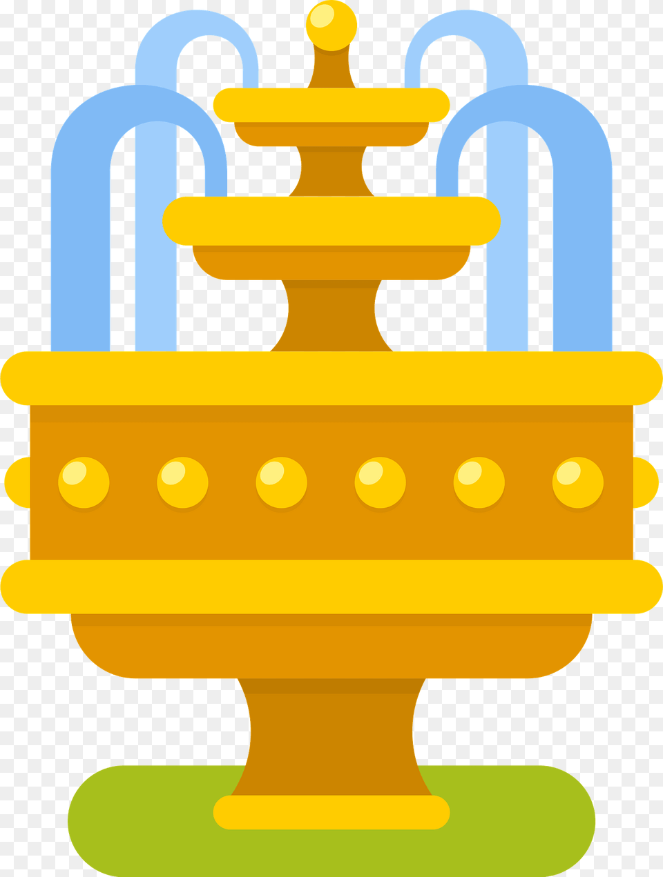 Fountain Clipart, Bulldozer, Machine, Water Png