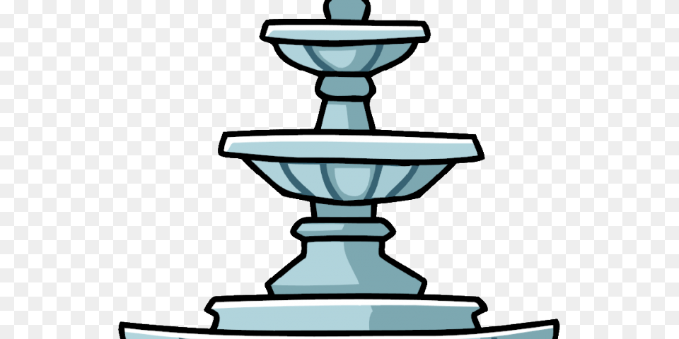Fountain Clipart, Architecture, Water Free Png