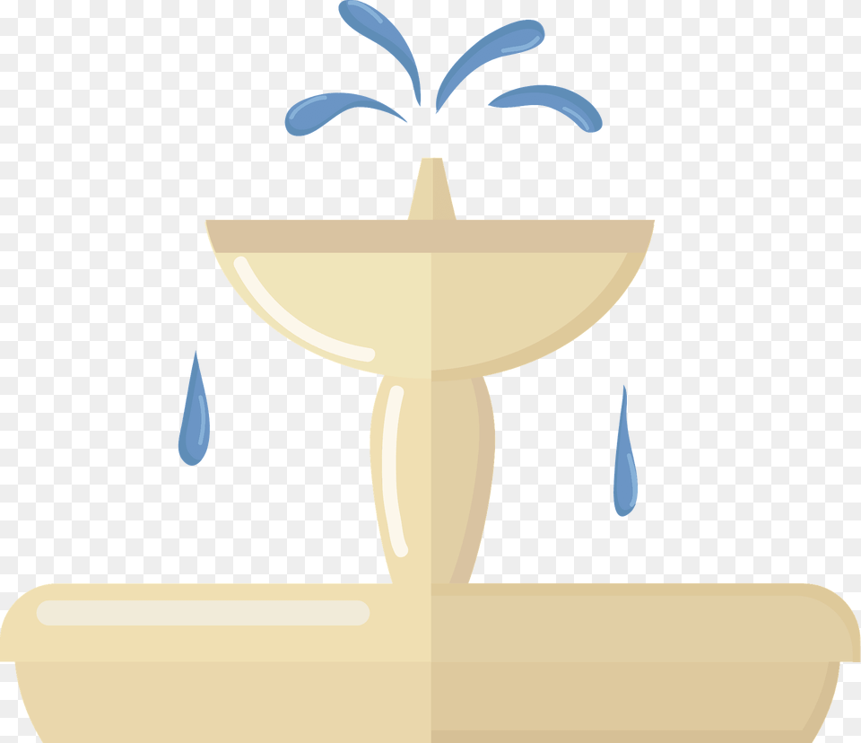 Fountain Clipart, Architecture, Water Png