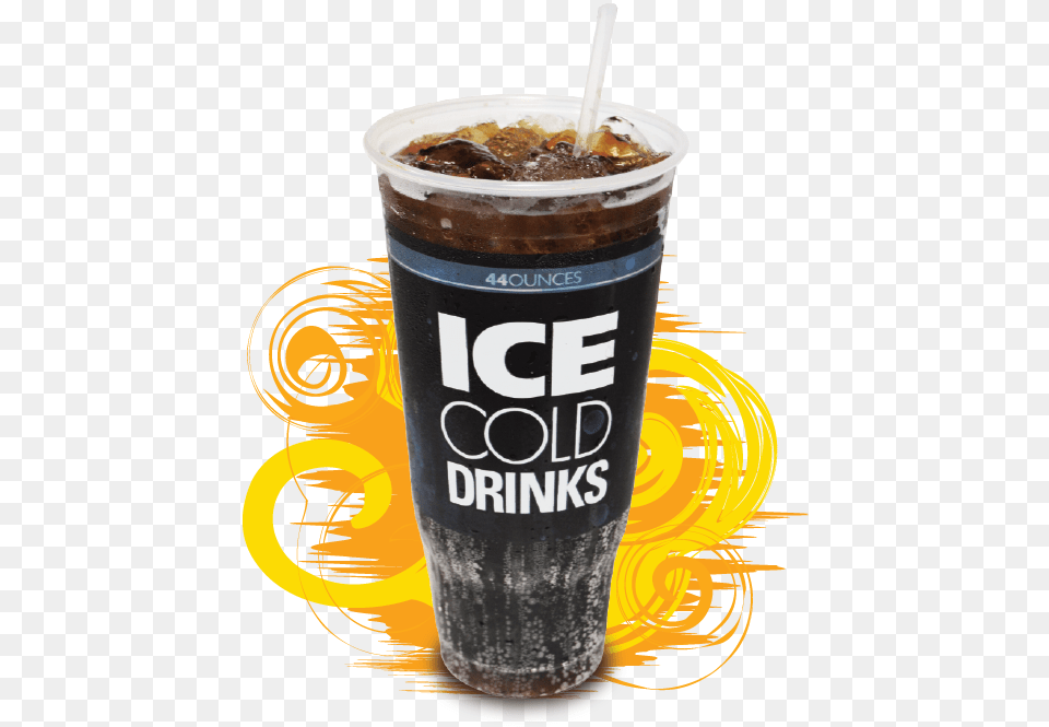 Fountain Drink Cold Drink In, Beverage, Cup, Juice, Can Free Png