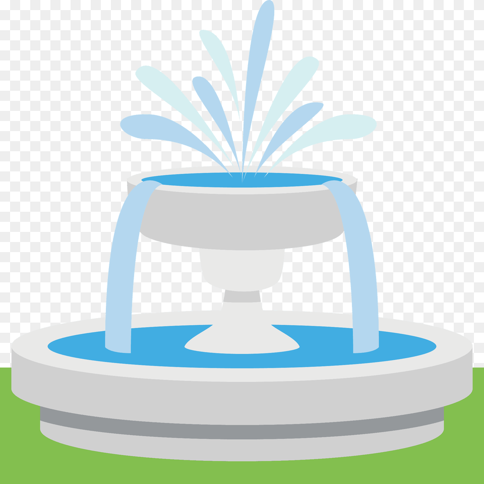 Fountain Emoji Clipart, Architecture, Water, Plant, Potted Plant Png