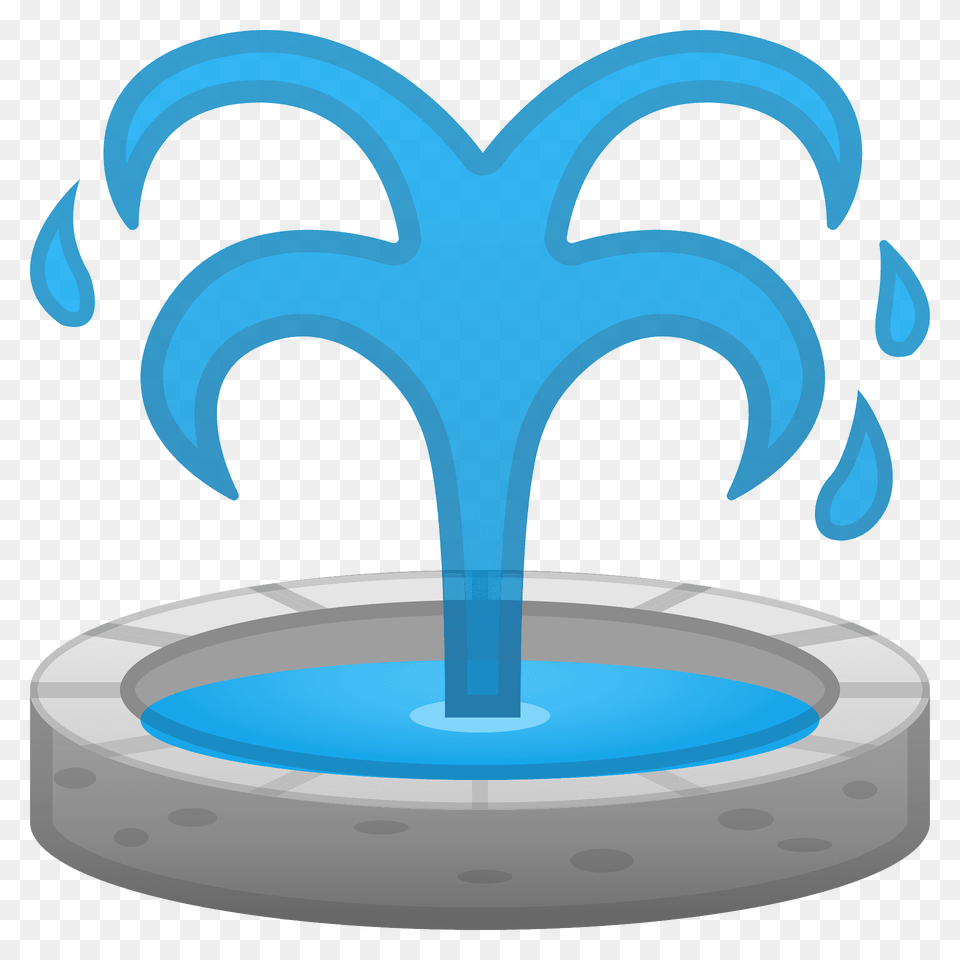 Fountain Emoji Clipart, Architecture, Water, Art, City Png Image