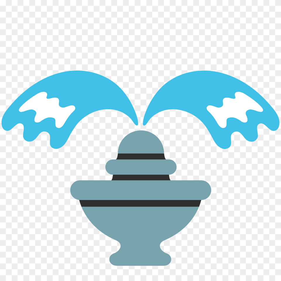 Fountain Emoji Clipart, Logo, Jar, Water Png