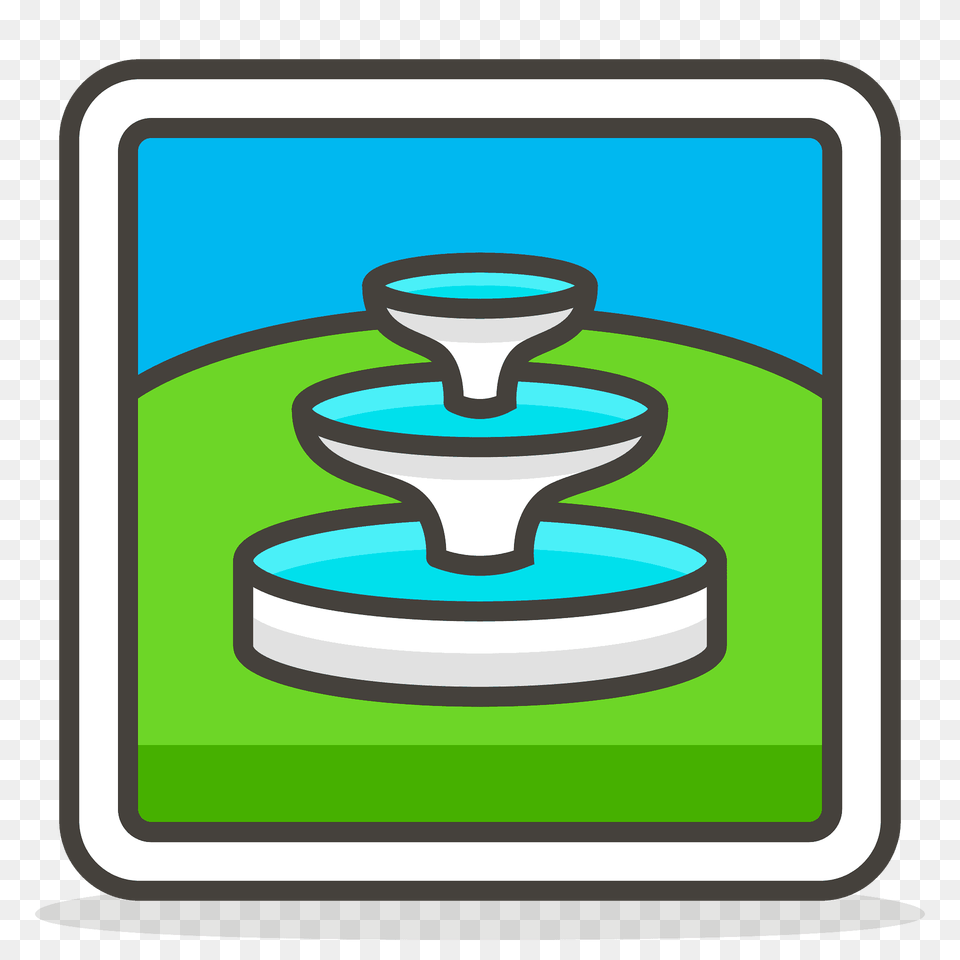 Fountain Emoji Clipart, Architecture, Water Png