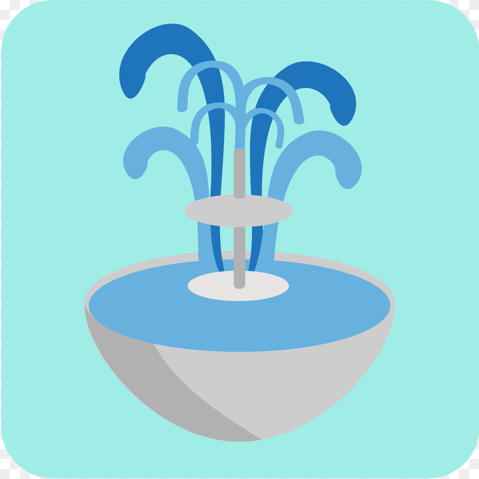 Fountain Emoji Clipart, Architecture, Water, Art, Graphics Free Transparent Png