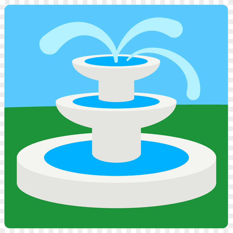 Fountain Emoji Clipart, Architecture, Water Free Png Download