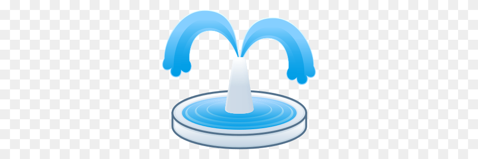 Fountain Emojidex, Water, Sink, Sink Faucet, Smoke Pipe Free Png