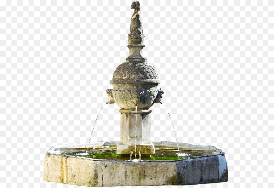 Fountain Fountain, Architecture, Water Png