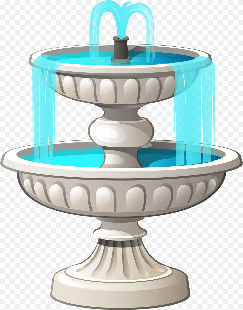 Fountain Fountain Clipart, Architecture, Water, Hot Tub, Tub Png