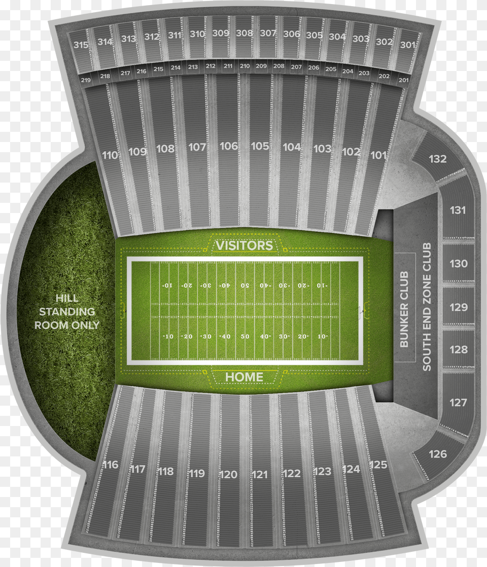 Fountain Grass Soccerspecific Stadium Vippng For American Football, Diagram Free Png