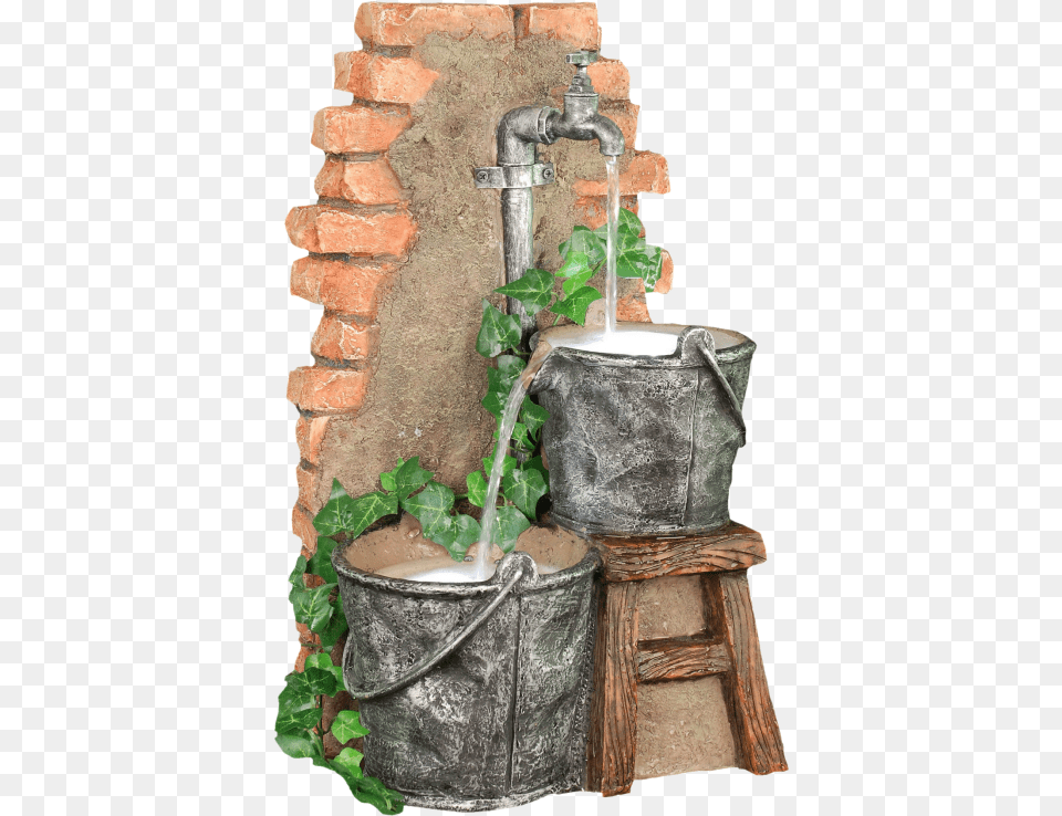 Fountain How Ti Build Brick, Architecture, Water, Sink, Sink Faucet Free Transparent Png