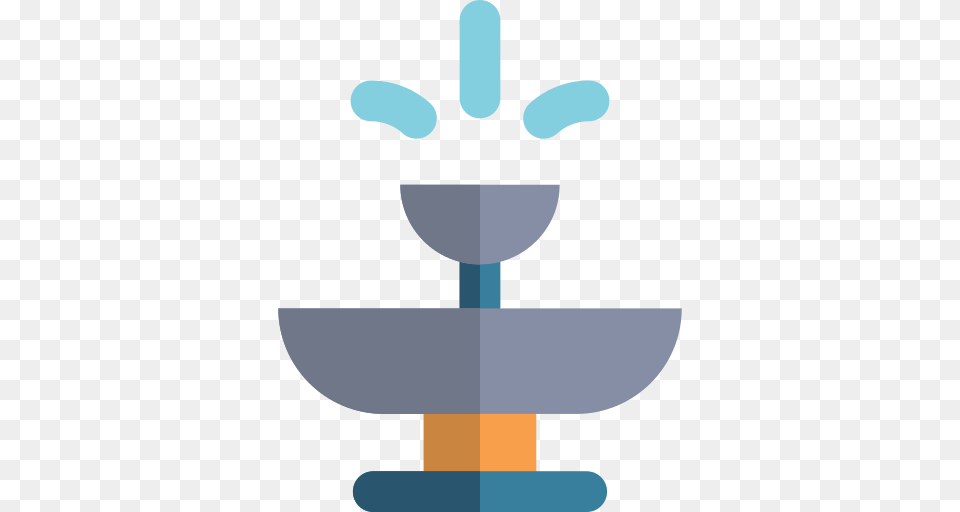 Fountain Icon, Architecture, Water Png