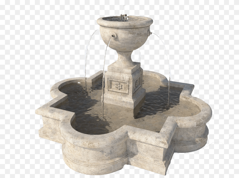 Fountain Image Fountain Classic 3d, Architecture, Water, Hot Tub, Tub Free Png Download