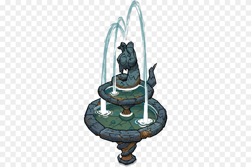 Fountain Of Youth Donu0027t Starve Game Wiki Fandom Fandom, Architecture, Water Png