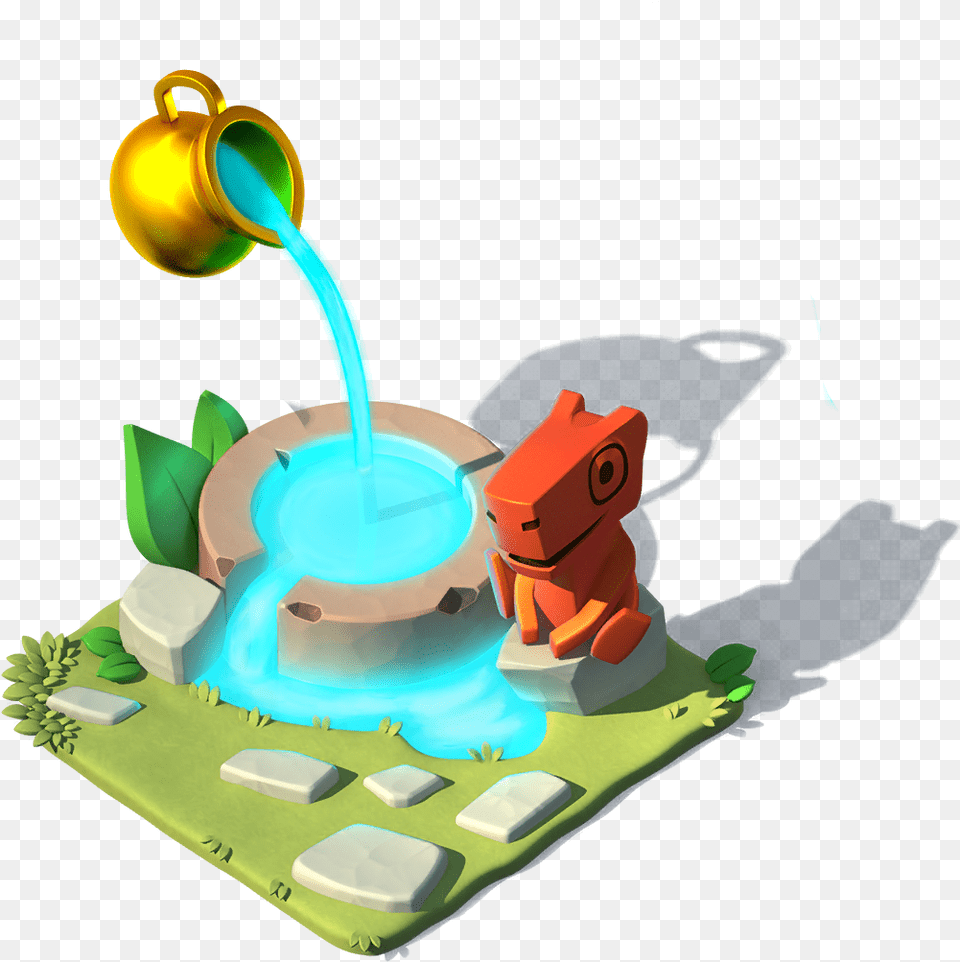 Fountain Of Youth Dragon Mania Legends Dragon Vault, Water, Birthday Cake, Cake, Cream Free Transparent Png