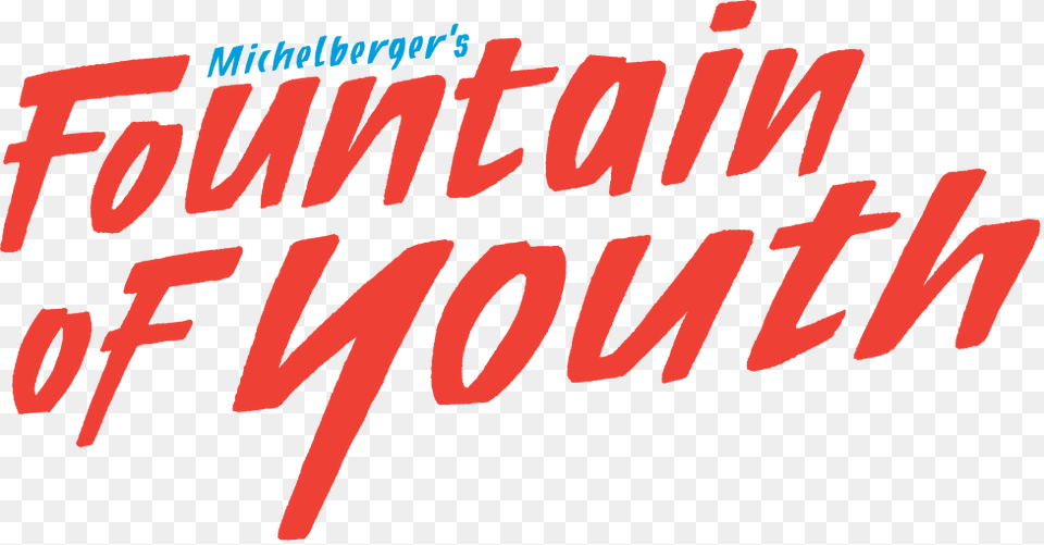 Fountain Of Youth Logo Fountain Of Youth Michelberger, Text Free Png