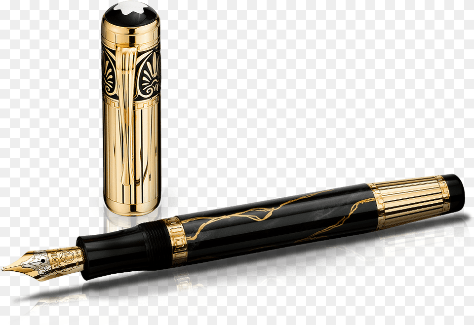 Fountain Pen, Fountain Pen, Bottle, Cosmetics, Perfume Png Image