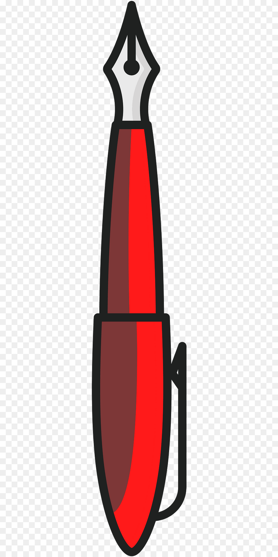 Fountain Pen Clipart, Dynamite, Weapon, Logo Png Image