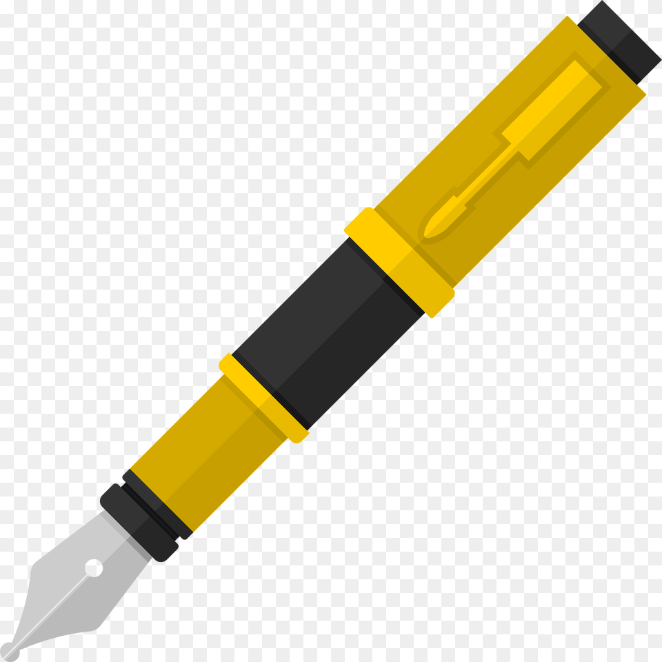 Fountain Pen Clipart, Fountain Pen, Blade, Dagger, Knife Free Transparent Png