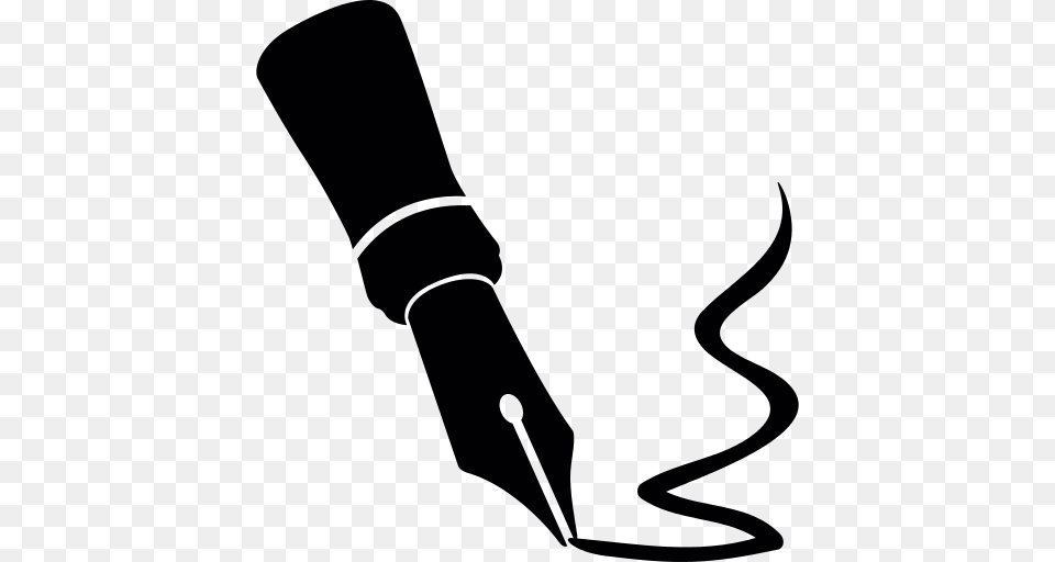 Fountain Pen Close Up Icon Free Png Download