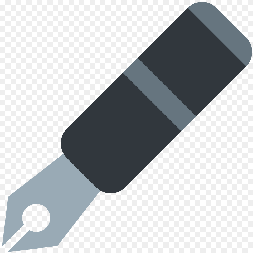 Fountain Pen Emoji Clipart Free Png Download