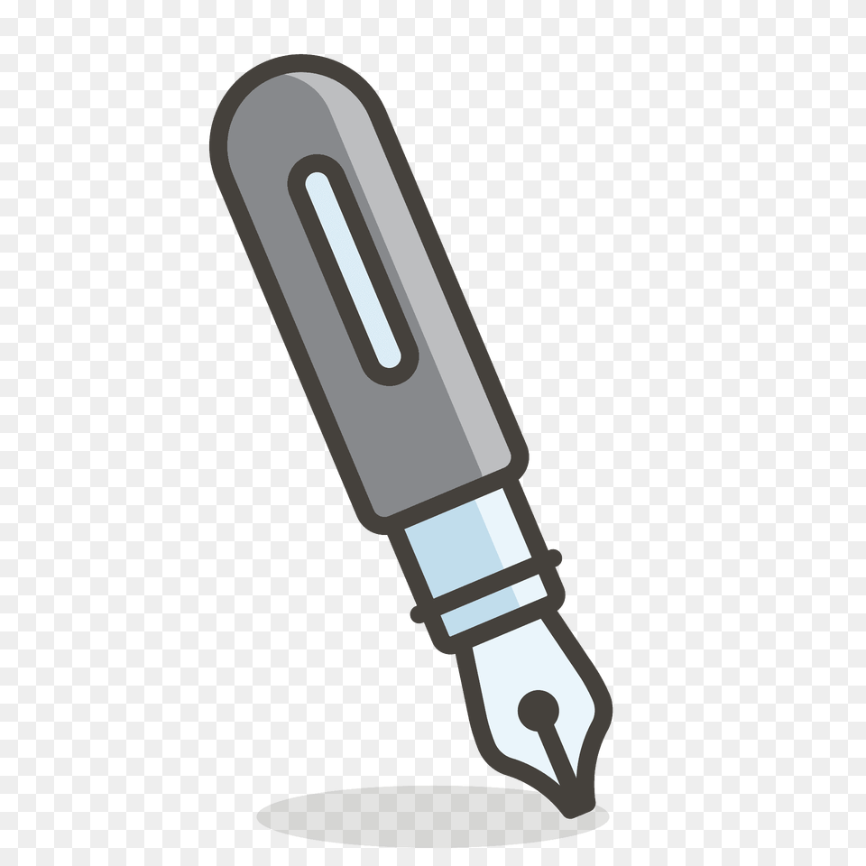 Fountain Pen Emoji Clipart, Dynamite, Weapon Free Transparent Png