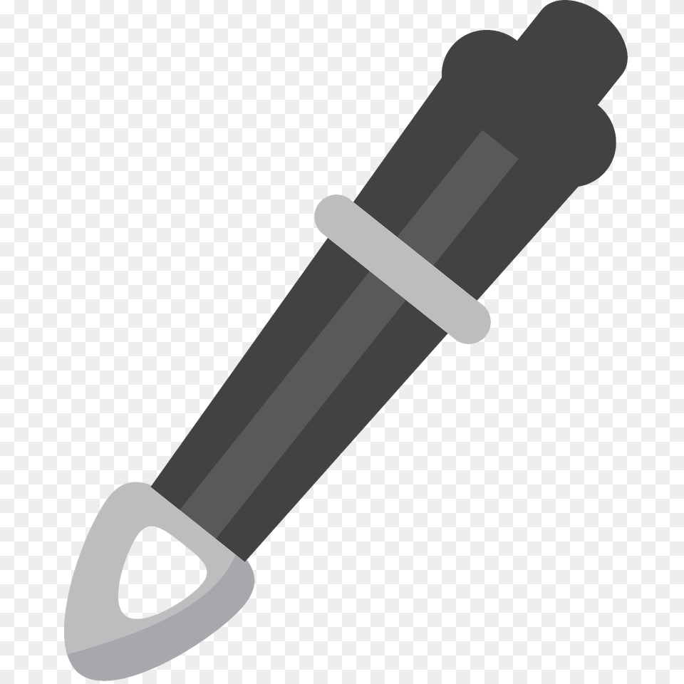 Fountain Pen Emoji Clipart, Blade, Dagger, Knife, Weapon Png