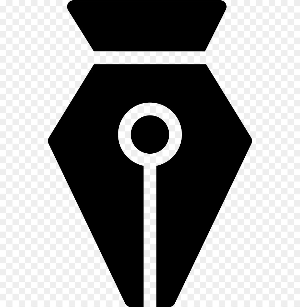 Fountain Pen Head Paper, Stencil, Sign, Symbol Png