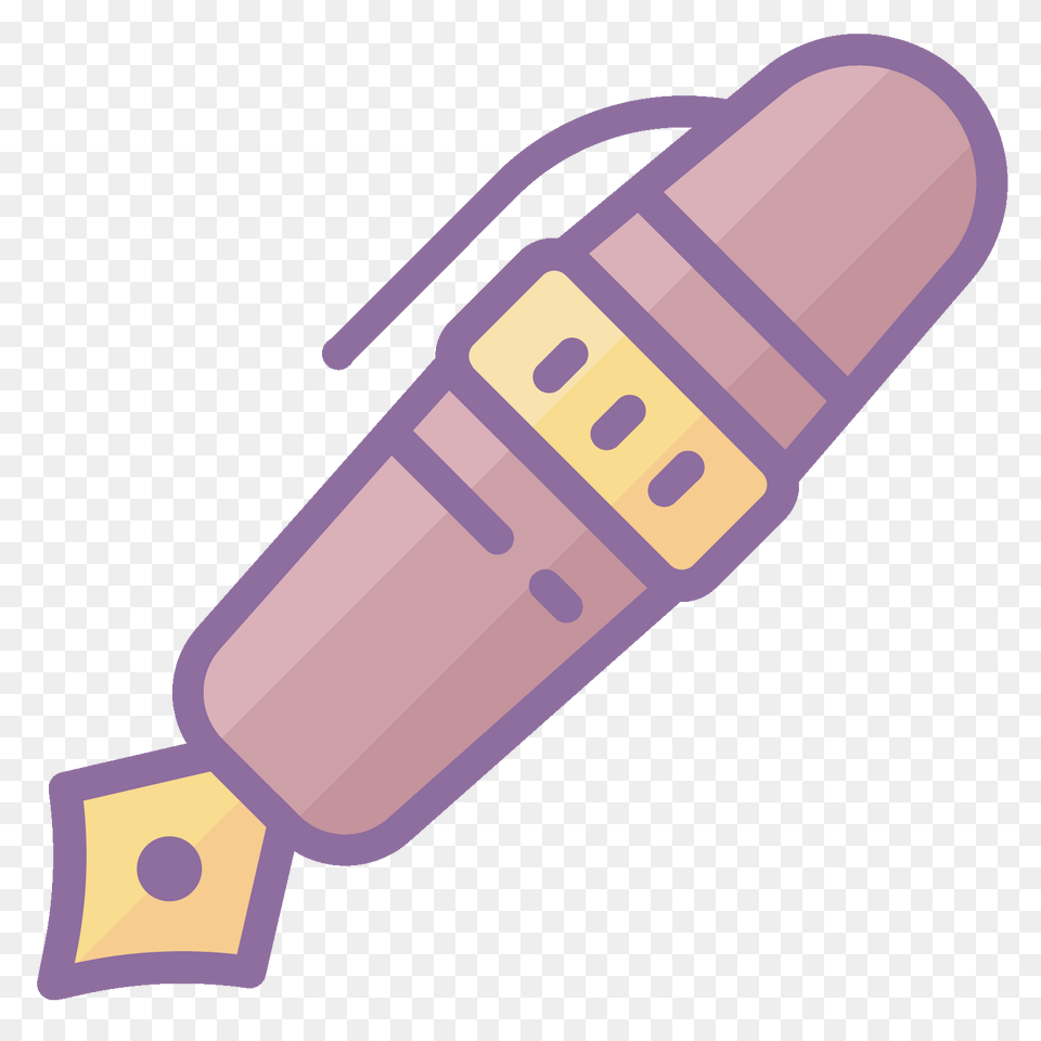 Fountain Pen Icon, Electrical Device, Microphone, Dynamite, Weapon Free Transparent Png