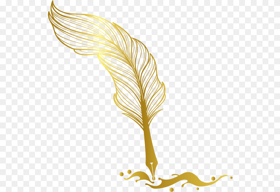 Fountain Pen Logo Design Free Feather Maker Online Pen Logo Hd, Leaf, Plant Png