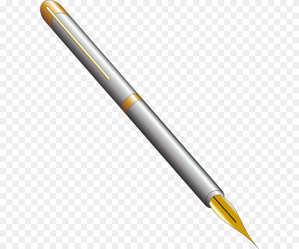Fountain Pen Pen, Fountain Pen, Rocket, Weapon Free Transparent Png