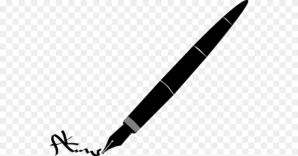 Fountain Pen Vector, Blade, Dagger, Knife, Weapon Free Png Download