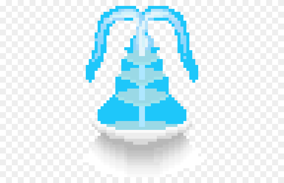 Fountain Pixel Art Maker, Person, Can, Spray Can, Tin Free Transparent Png