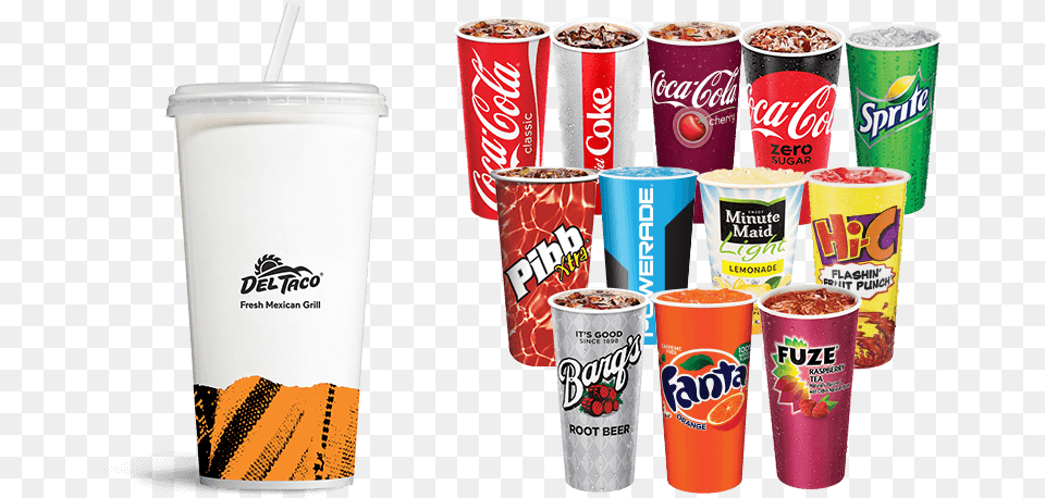 Fountain Soda Coca Cola, Cup, Beverage, Disposable Cup, Coke Png