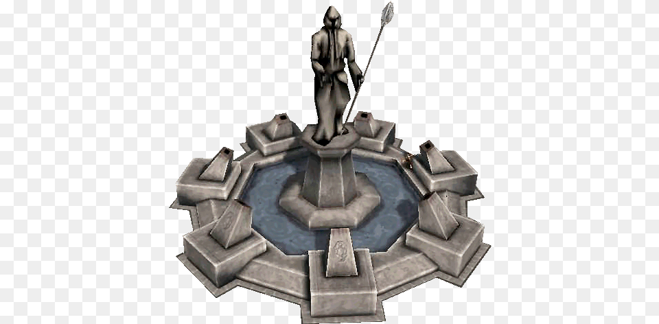 Fountain Statue, Adult, Male, Man, Person Png