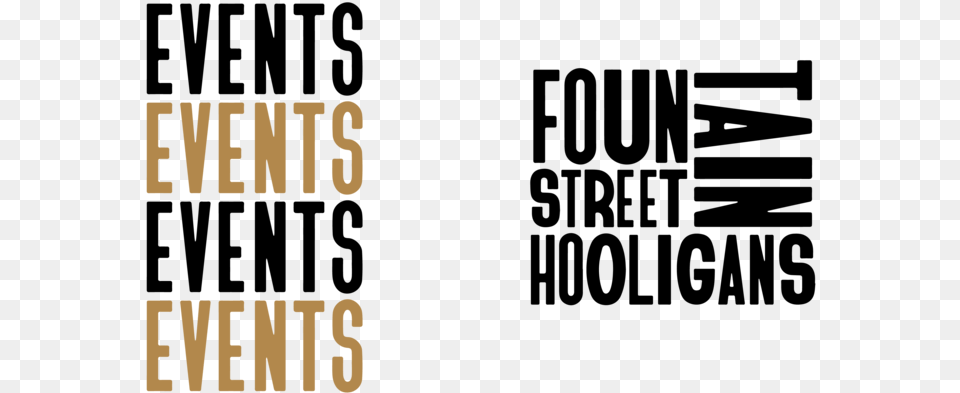 Fountain Street Hooligans Dana Haddad Logo, Text Free Png