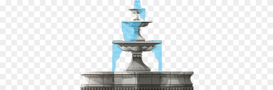 Fountain Water Feature, Architecture, Cross, Symbol Png Image