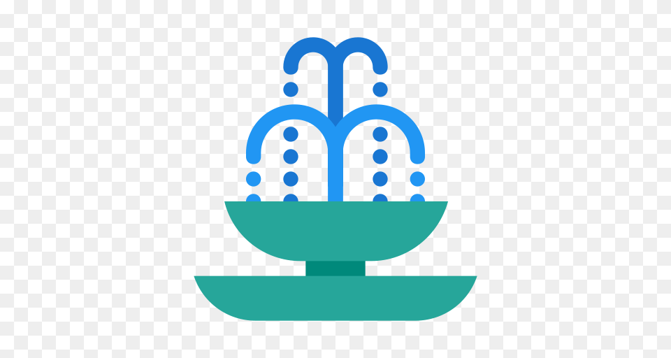 Fountain Water Icon With And Vector Format For Unlimited, Electronics, Hardware, Hook Free Png Download