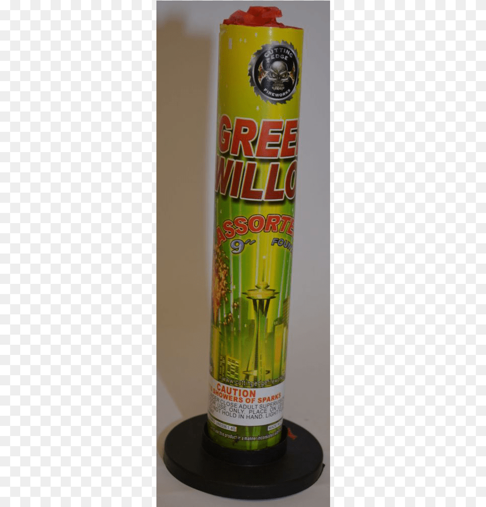 Fountains Green Willow Bat And Ball Games, Tin, Can, Alcohol, Beer Free Png Download