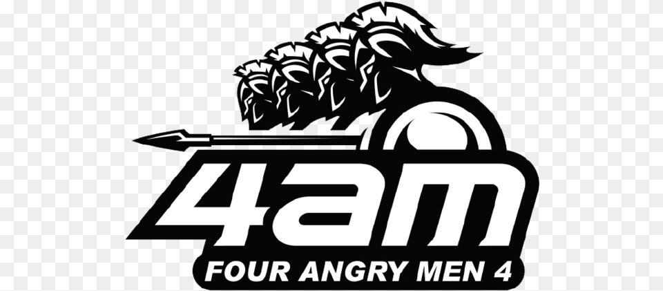 Four Angry Men 4 Am Pubg, Logo, Electronics, Hardware Png