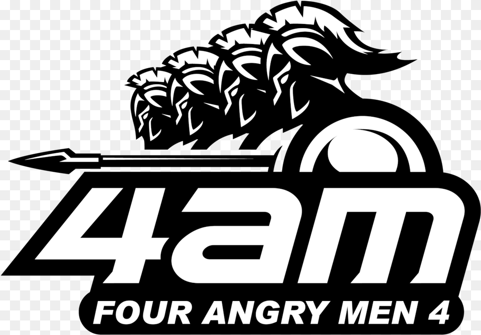 Four Angry Men Pubg Logo, Stencil, Plant, Tree Png