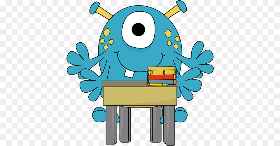 Four Arm Monster Monster At School Free Png