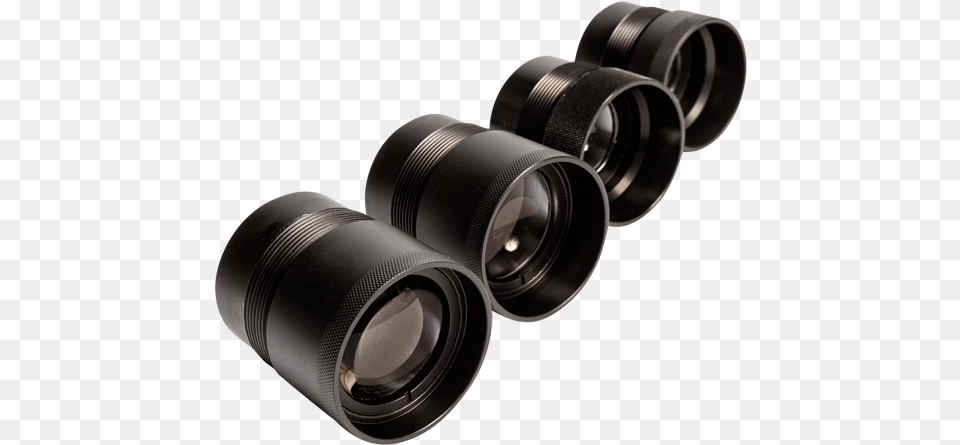 Four Available Lens Options Projector, Electronics, Camera Lens, Camera Png Image
