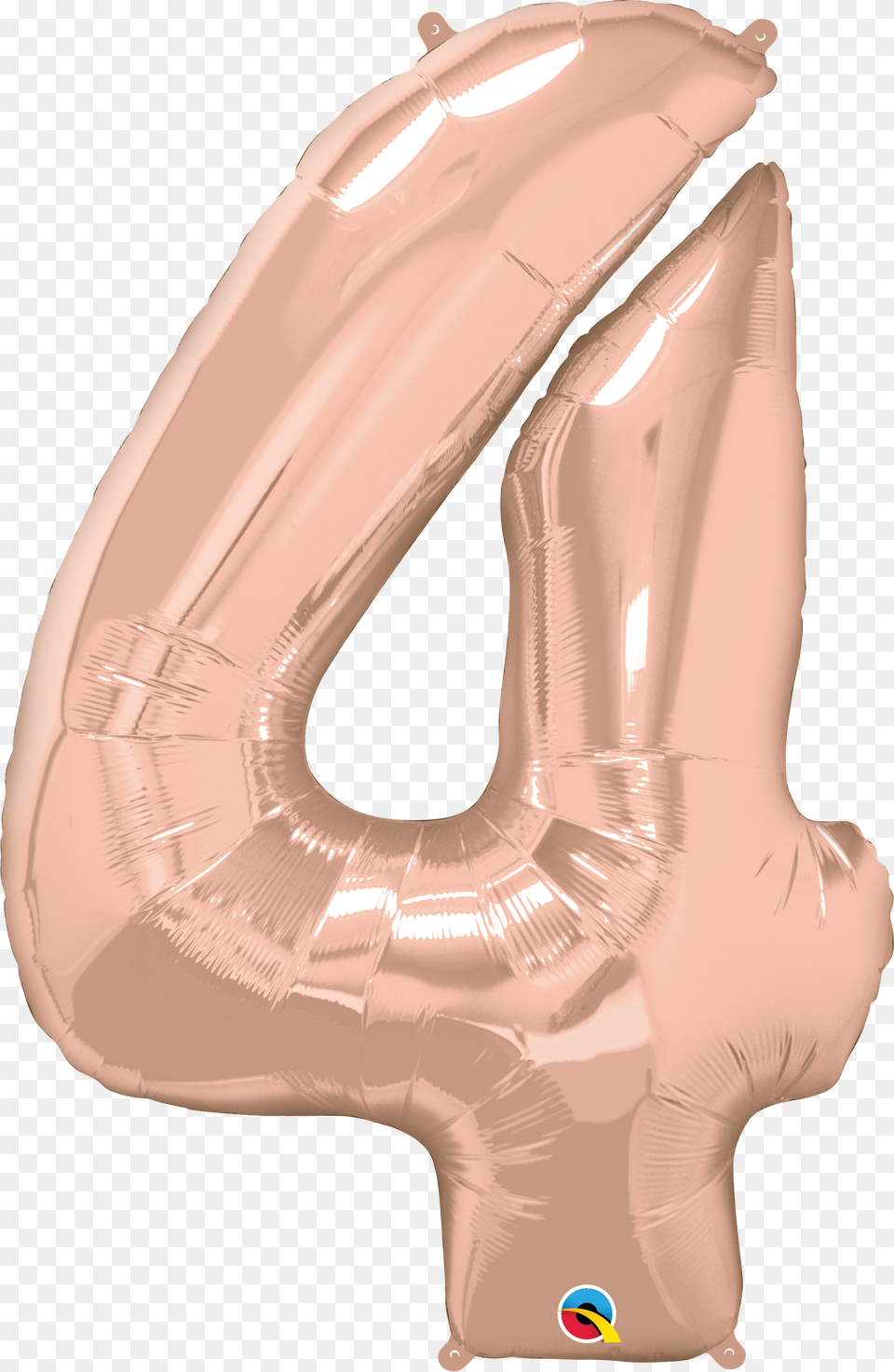 Four Balloons Rose Gold, Clothing, Glove, Lifejacket, Vest Png Image