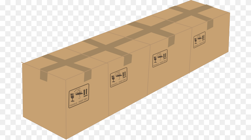 Four Boxes Boxes Clipart, Box, Cardboard, Carton, Package Png