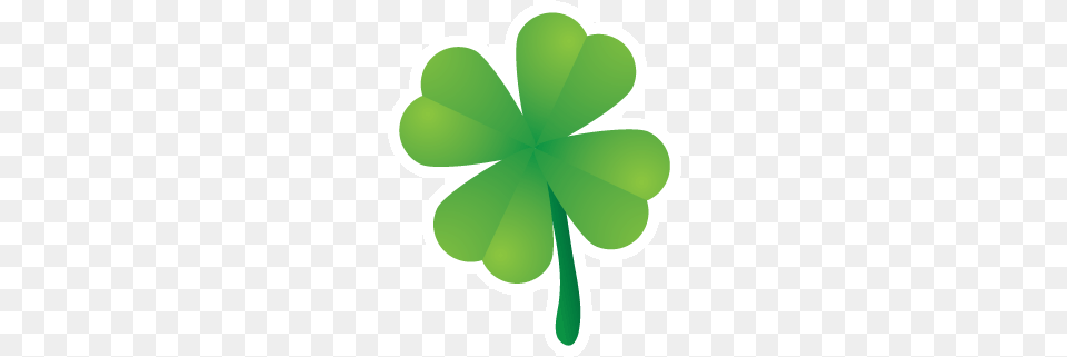 Four By Gniyuhs On 4 Leaf Clover, Green, Plant Png Image