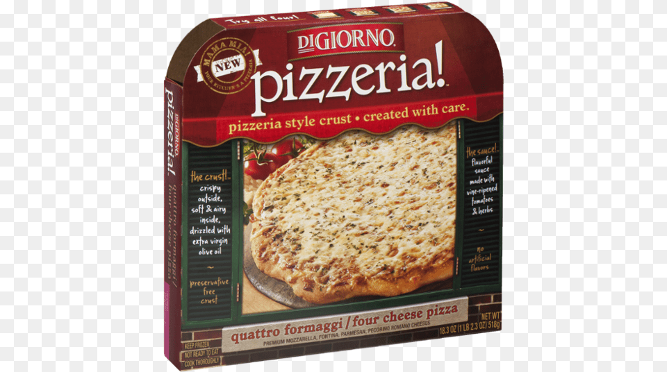 Four Cheese Pizza Reviews 2019, Food Png Image