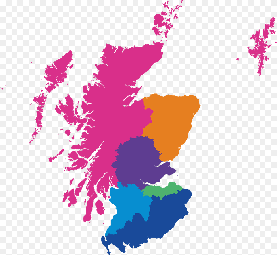 Four Corners Of Scotland, Chart, Plot, Map, Person Png