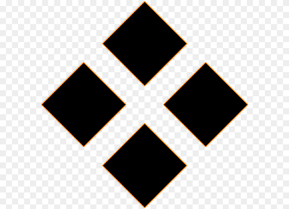 Four Diamonds Logo, Cross, Symbol, Outdoors, Nature Png Image